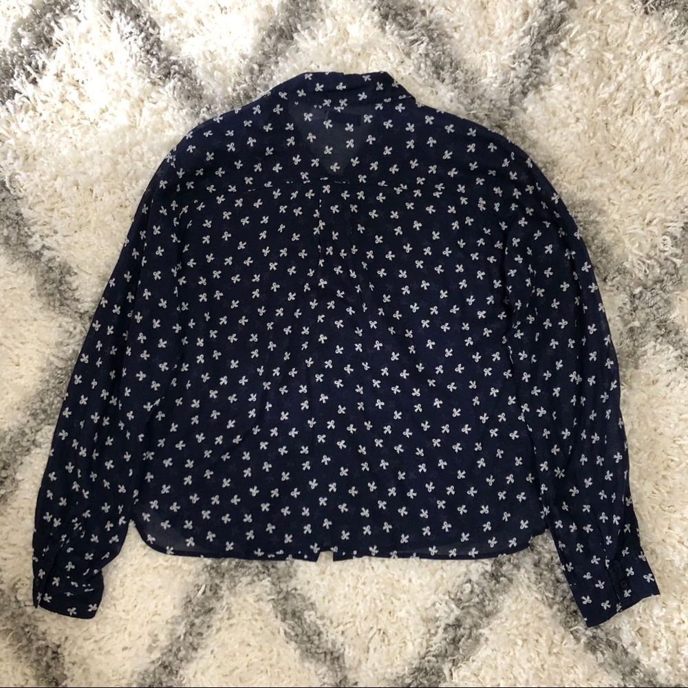 Bdg Sheer Button Down - image 2